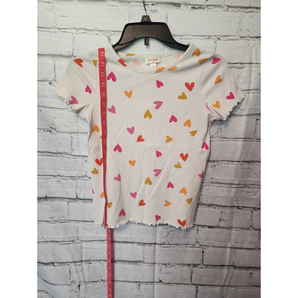 Cat & Jack Girls Short Sleeve Top